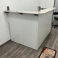 Bancone receptionist modulabile