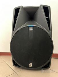 Cassa attiva Db technologies opera 602d