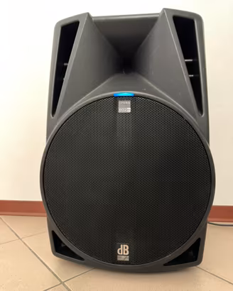 Cassa attiva Db technologies opera 602d