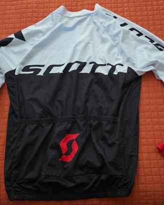 Completo ciclismo invernale Scott