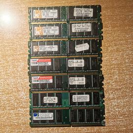 Memorie   30 RAM PC100, PC133,DDR2,DDR400