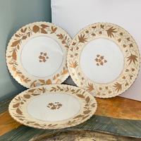 Piatti in porcellana antica Vienna.