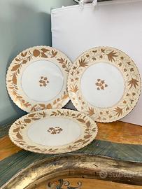 Piatti in porcellana antica Vienna.