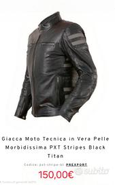 Giubbotto per moto/scooter