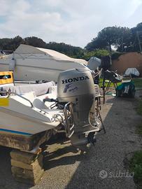 Barca Open Sidra 6,50