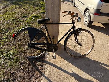 Bicicletta d’epoca bianchi