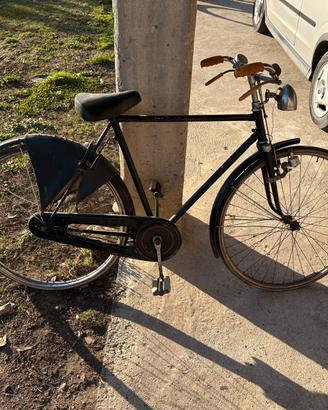 Bicicletta d’epoca bianchi