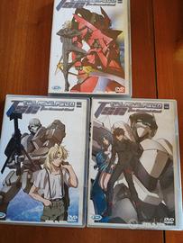 dvd serie full metal panic