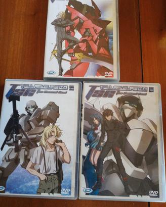 dvd serie full metal panic
