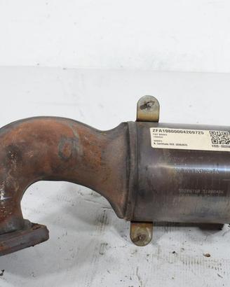 Catalizzatore Fiat Bravo 1.4 T-Jet 16V Turbo