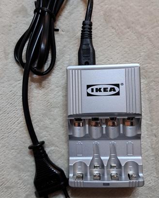 caricatore pile IKEA 