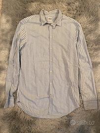 Camicia Armani Collezioni Taglia S a Righe Unisex