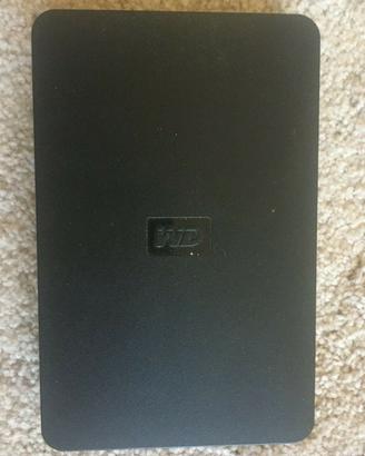 WD Western Digital Elements 2 TB WDBAAU0020HBK-01