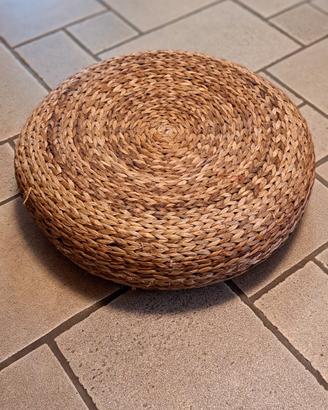 pouf cuscino basso Ikea