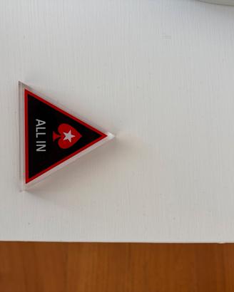 Button poker triangolo All-in Pokerstars