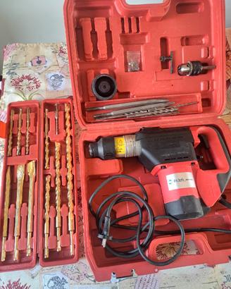 Trapano demolitore 1050w  in valigetta 