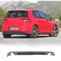 DIFFUSORE VOLKSWAGEN VW GOLF 7.5 17-20 LOOK GTI