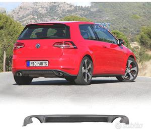 DIFFUSORE VOLKSWAGEN VW GOLF 7.5 17-20 LOOK GTI