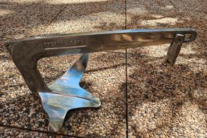 ancora inox trefoil (bruce) 7,5 kg