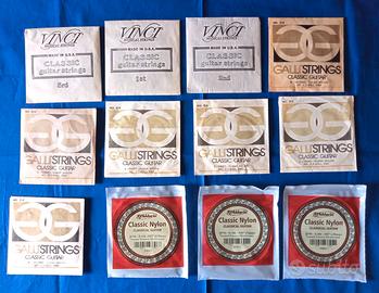 Corde per chitarra classica
