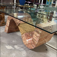 Tavolino in vetro Nuovo da esposizione 362/U 220,0