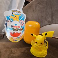 Pikachu uovo kinder pokemon 