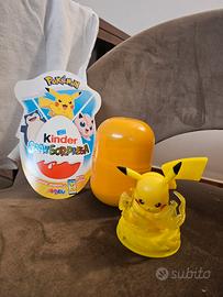 Pikachu uovo kinder pokemon 