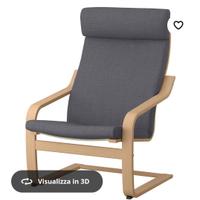 Poltrona Ikea come nuova