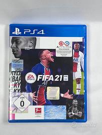 FIFA 21 PS4 PlayStation 4