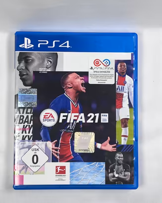 FIFA 21 PS4 PlayStation 4