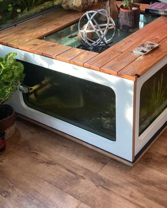 Tavolo acquario 600 litri