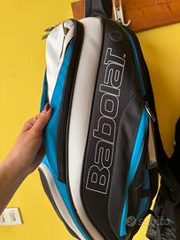 Racchetta tennis babolat e zaino