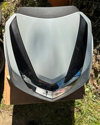 Bauletto Honda Sh 125-150-300-350 bianco