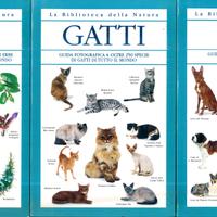 Lotto 6 libri Biblioteca della Natura