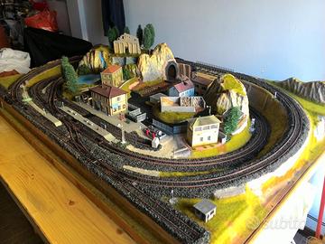 Plastico trenini scala H0