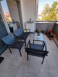 Salottino da giardino