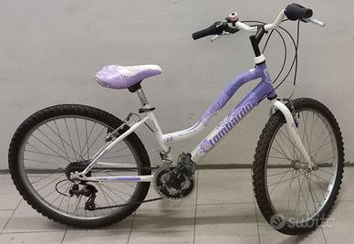 Bici da ragazza Lombardo 24''