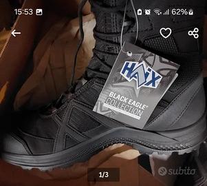 stivaletto tattico operativo unisex