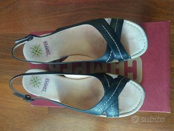 Sandali Neri Camper Originali tg. 37