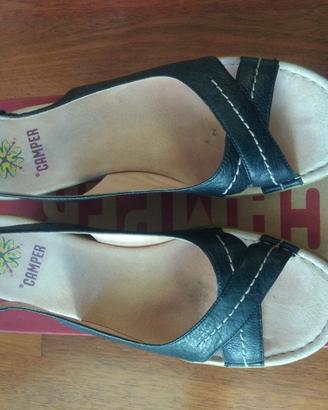 Sandali Neri Camper Originali tg. 37