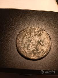 Moneta 1 Baiocco 1801 