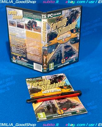 Farming Simulator 2008-2009 GOLD Edition ITALIANO