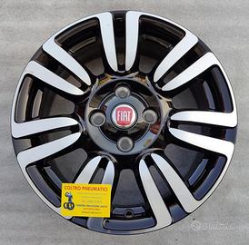 4 Cerchi In Lega NUOVI ORIGINALI FIAT Grande Punto