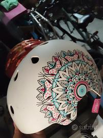 casco da bicicletta 