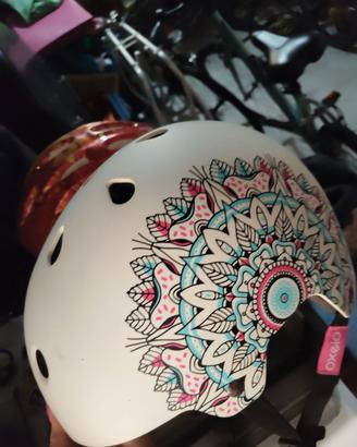 casco da bicicletta 