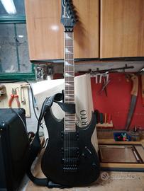 chitarra elettrica+amplificatore 