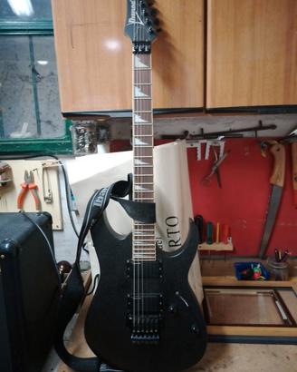 chitarra elettrica+amplificatore 