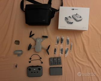 Drone Dji mini 2 Fly more combo