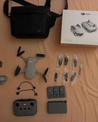 Drone Dji mini 2 Fly more combo