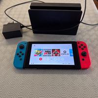 Nintendo Switch con accessori